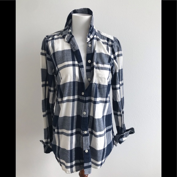 J. Crew Factory Tops - NWOT J.Crew Factory Flannel Shirt